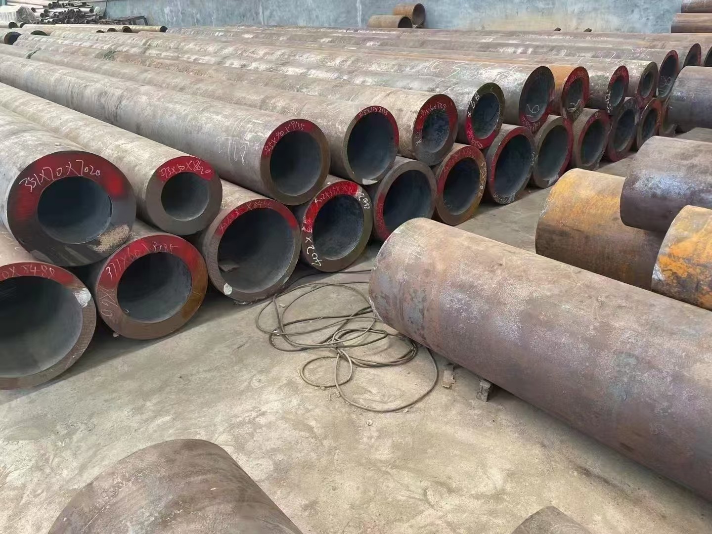 忻州市无缝钢管切割定尺切割加工无缝钢管切割定尺切割加工 - 厂家