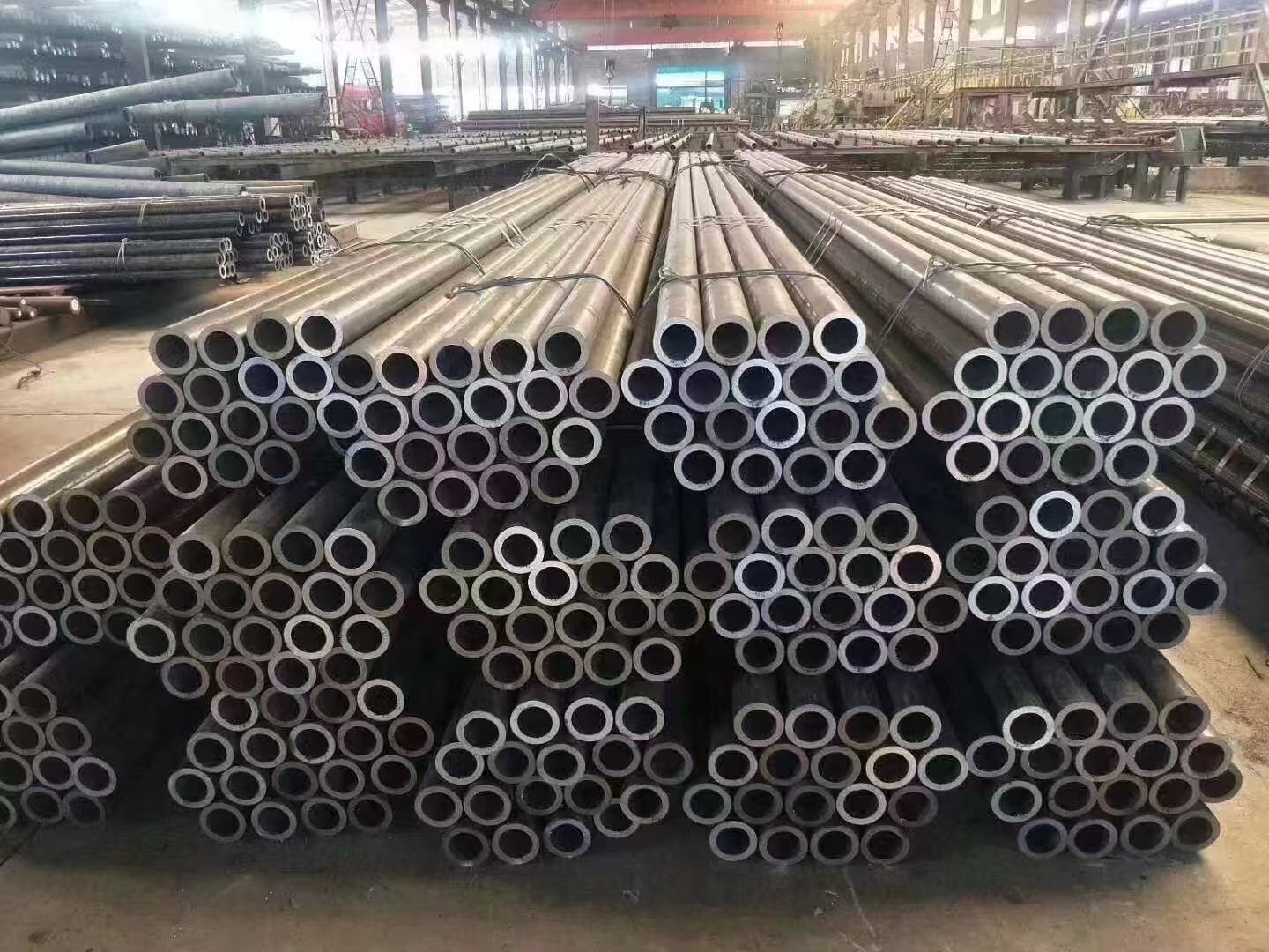 忻州市镀锌无缝钢管机械加工无缝钢管 - 价格